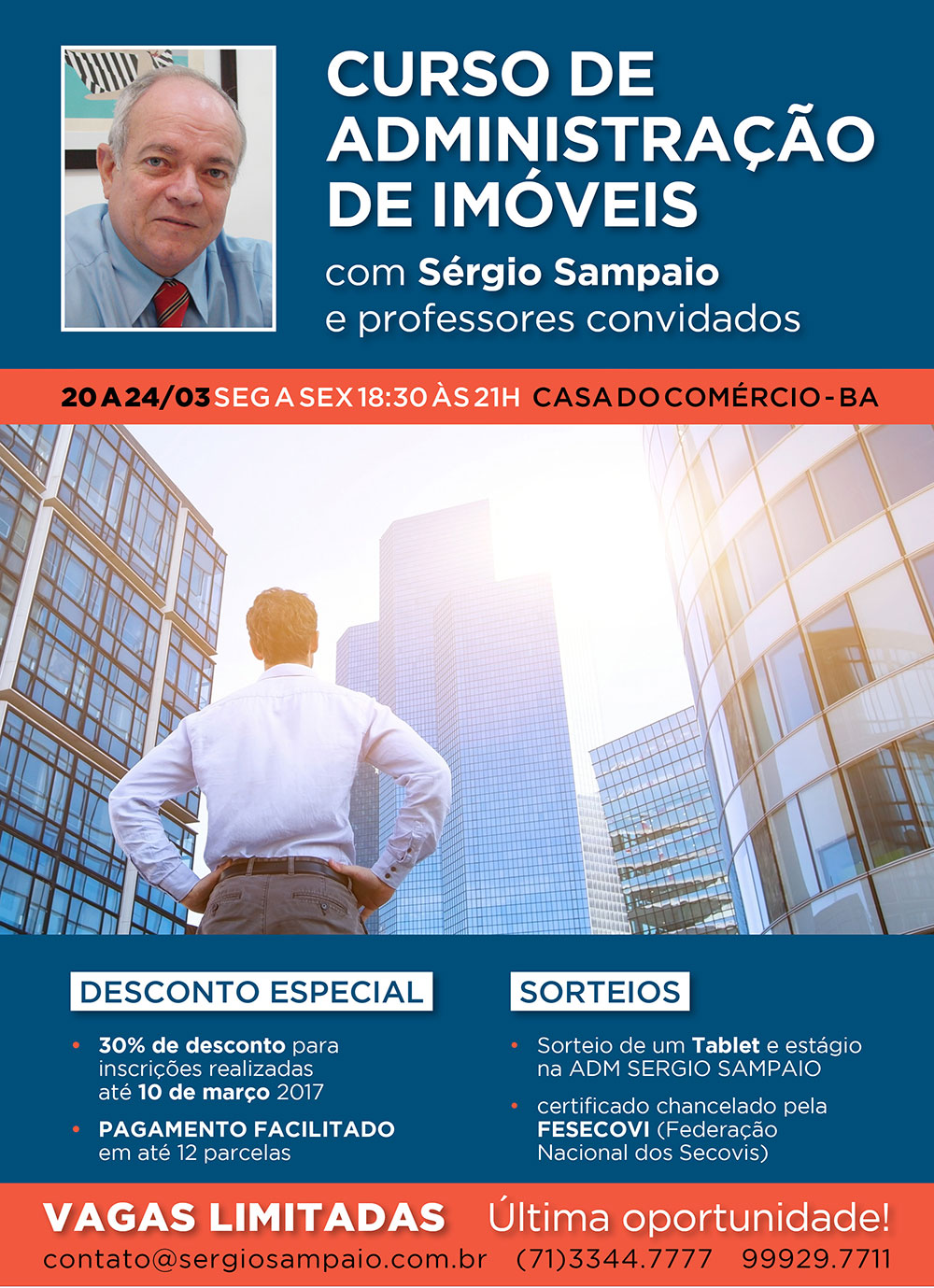 Curso Administração de Imóveis Em Salvador 2017